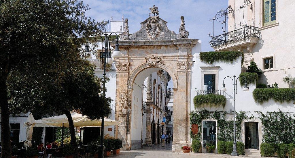 Casa Adele - Dimora Del 1700 Nel Centro Storico Bed and Breakfast Martina Franca Exteriör bild
