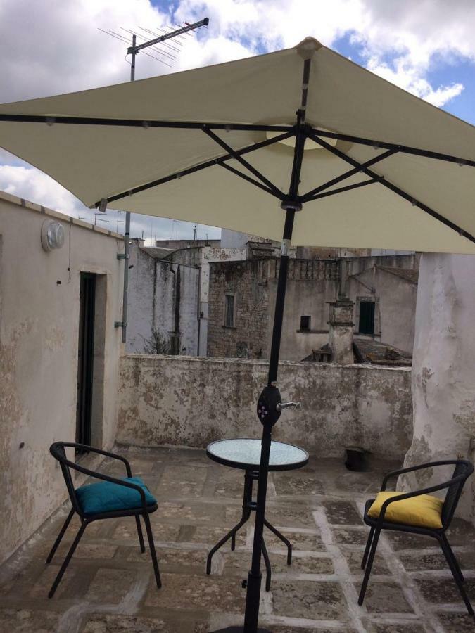 Casa Adele - Dimora Del 1700 Nel Centro Storico Bed and Breakfast Martina Franca Exteriör bild